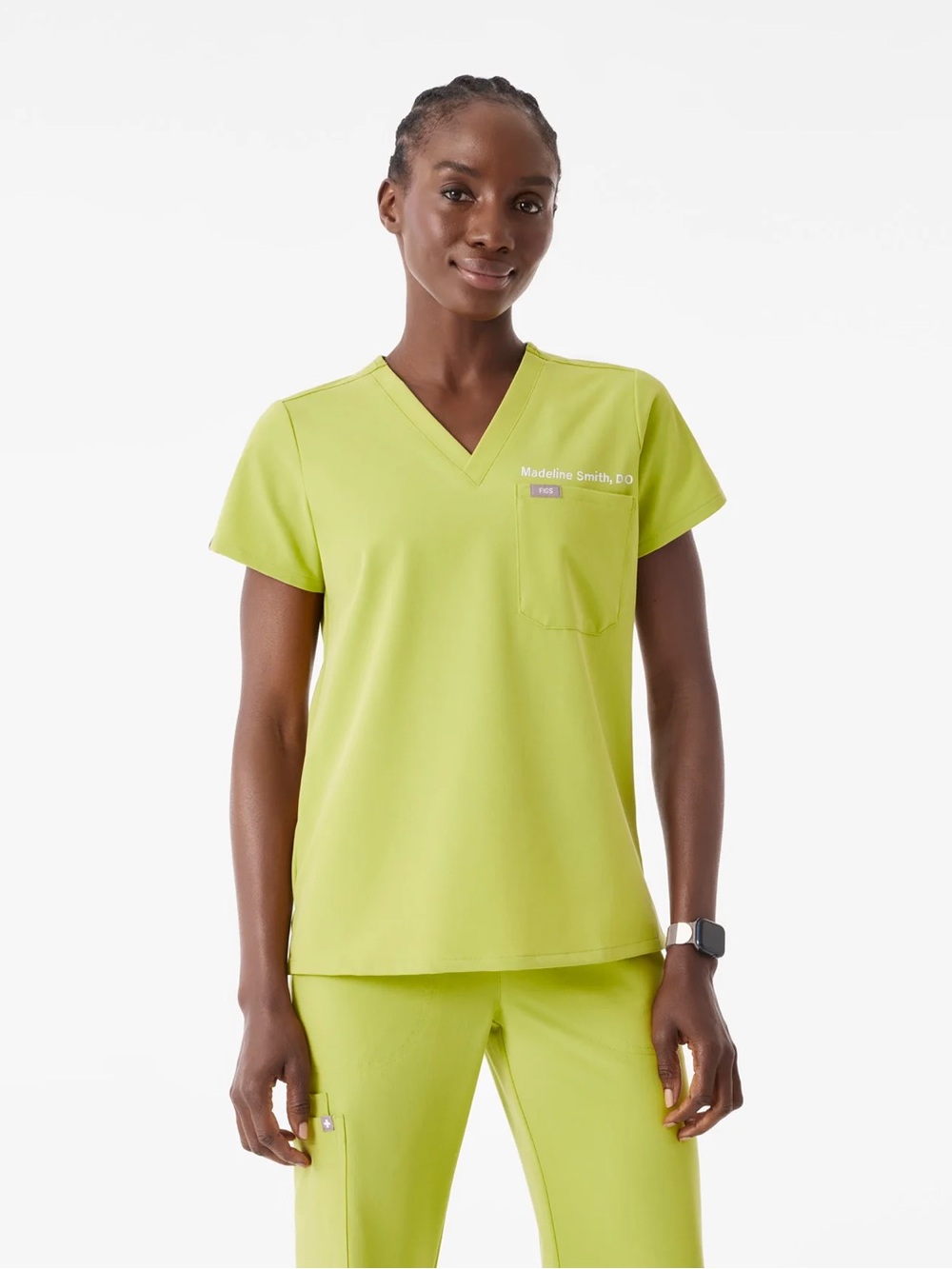 Figs Catarina Scrub Top